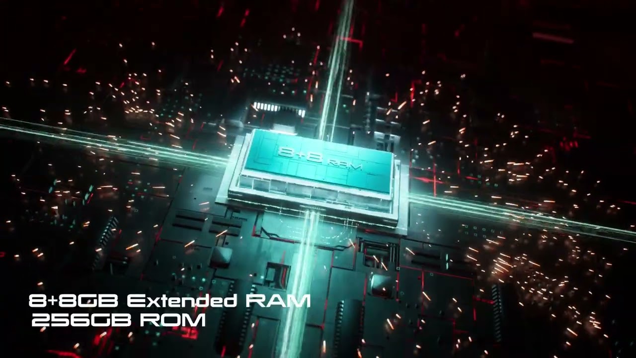 POVA 5 Pro 5G - 16GB RAM + 256GB ROM