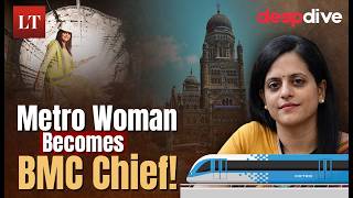 From Metro Woman To BMC Commissioner: Who Is Ashwini Bhide? Lokmat Times