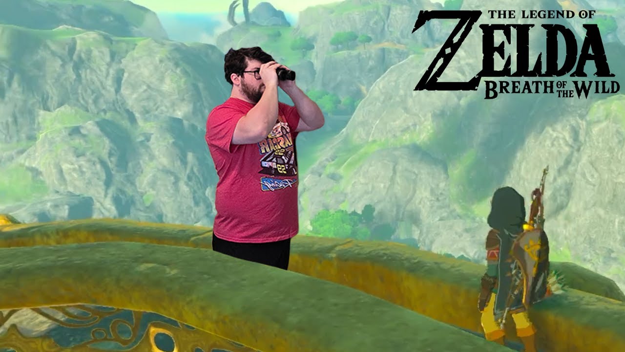 Seeking out the first Divine Beast in the desert (first playthrough)