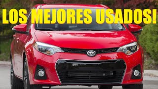 Los 7 autos USADOS más CONFIABLES que Puedes Comprar en 2021!