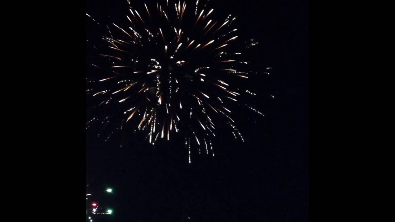 4th of July fireworks at Waffle Farm campgrounds in Coldwater YouTube