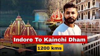 1200 KM nonstop 🔥 Indore to kainchi dham ( baba neem karoli ) TRADEARN Vlogs❤️