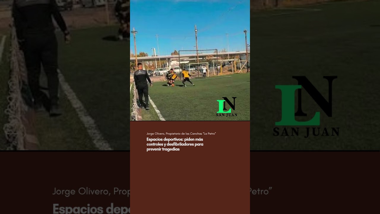 Espacios deportivos: piden más controles y desfibriladores para prevenir tragedias