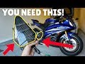 Yamaha R6 Flush Mount Turn Signal and Integrated Brake Light INSTALL