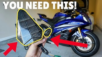 Yamaha R6 Flush Mount Turn Signal and Integrated Brake Light INSTALL