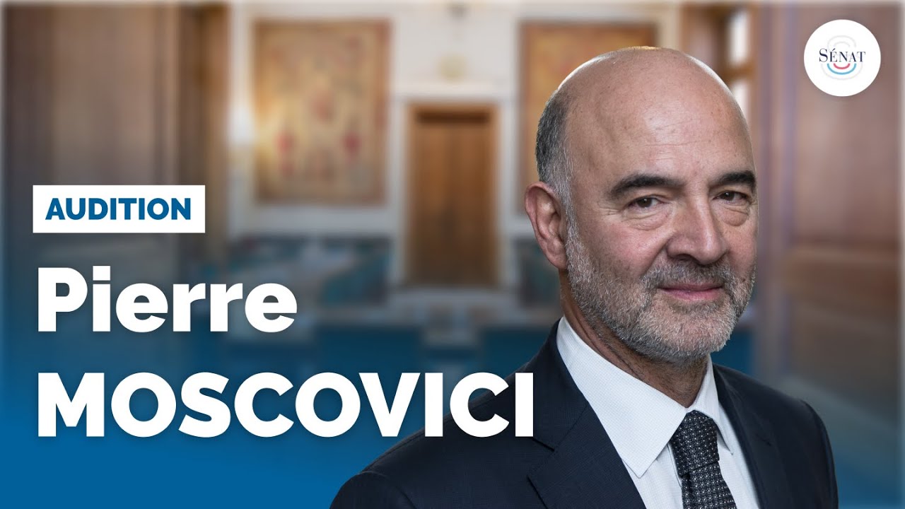 Cour des comptes : audition de Pierre Moscovici