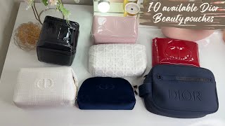 10 Dior Pouches Available With Promo Codes