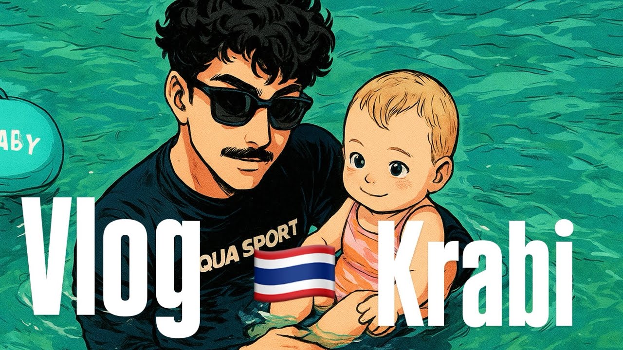 VLOG A KRABI EN THAÏLANDE - EMERALD POOL /BLUE POOL (2025) - Guide