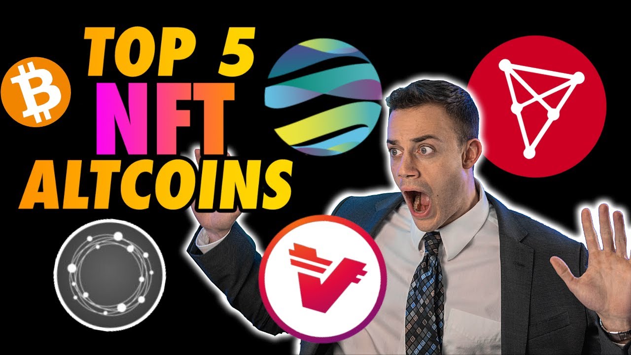 5 NFT Altcoin GEMS  April 2021    Top NFT Crypto Tokens To PUMP