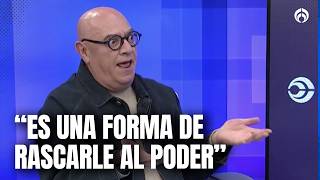 ¡La risa también incomoda! 'Brozo' cuenta cómo nació la sátira política en la TV mexicana