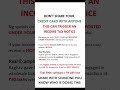 Don't Share Your Credit Card with Someone..