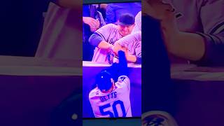Famous YANKEE FAN TAKES THE BALL OUT OF MOOKIE BETTS GLOVE #mlb #shorts Net Worth