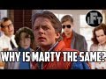 Why Didn't Marty Change Between Timelines? |  Insane Fan Theory: BTTF | Shotana Studios