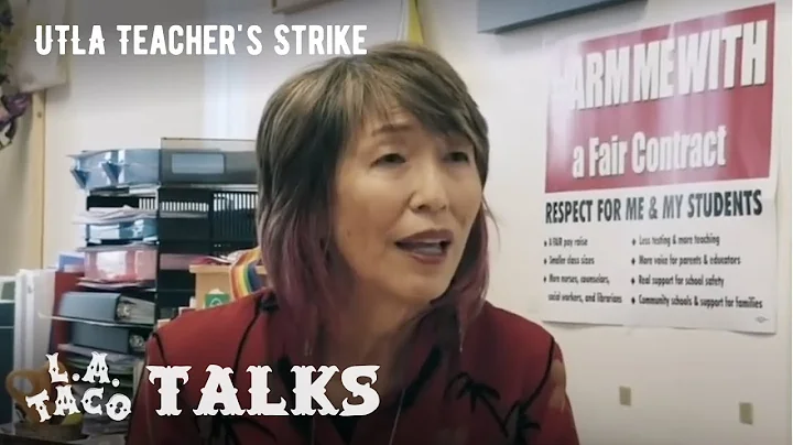 L.A. Teachers Strike: One-on-One with Arlene Inouye