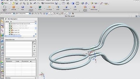 11.3 Klemme - Siemens NX 8.5 Training - Boolean operation intersect