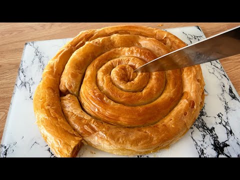 İç Harcı Olayyyy😱❤️Hamura Dokunca Kendiliğinden Açılan Çıtır Börek‼️Bera Tatlı Dünyası