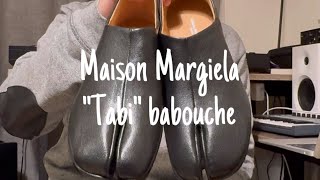 maison margiela メゾンマルジェラ バブーシュ 足袋 TABI MAISON MARGIELA(メゾンマルジェラ) Tabi Babouche 足袋 バブーシュ 41