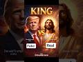 Jesus Christ vs Donald Trump #jesuschrist #donaldtrump