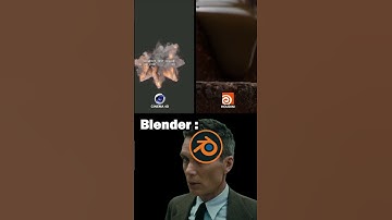 Houdini VS Cinema 4D VS Blender Simulations