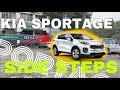 🔥🔥 Kia Sportage Side Steps ( Foot Steps ) 🔥🔥