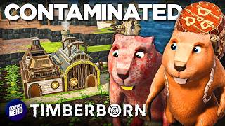 Bad Water Made my Beavers SICK in Timberborn!
