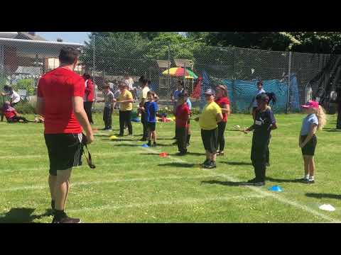 three legged ensacark race