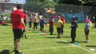 Egg and Spoon Race in Primary School