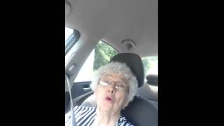 Mom (Betty Garrett) singing Gospel Music