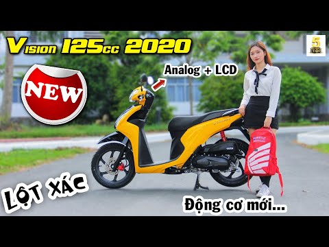 Video Vision 125cc 2020 thông tin mới ▶️ Vision 2020 LỘT XÁC... - youtube