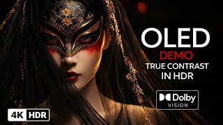 Ultimate HDR Visual Showcase | OLED Contrast Test in 4K UHD at 60 FPS | Dolby VISION