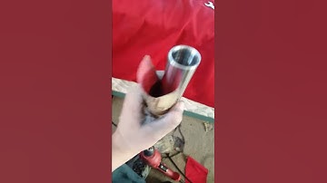 Homemade lathe