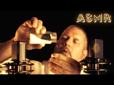 ASMR Lid Sounds & Tapping to Help you Sleep | No Talking Triggers Only | Echo Effect ASMR | Binaural