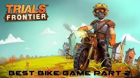 Trials Frontier - Android & iOS HD GamePlay Trailer #2
