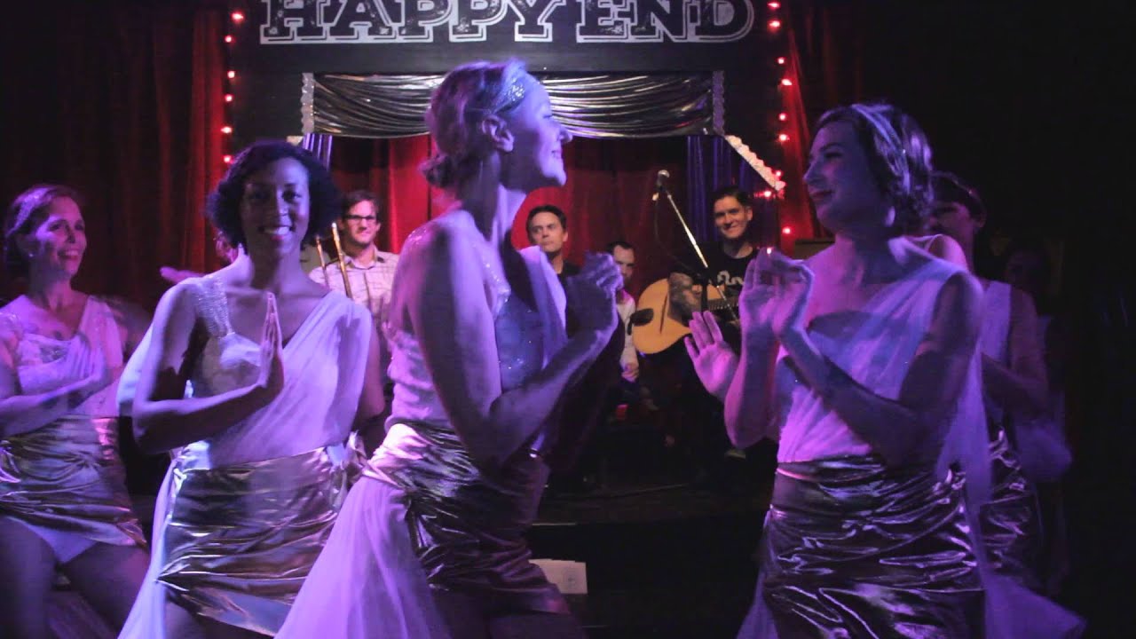 NOLA Chorus Girls at Allways Lounge Dec 13th 2015 YouTube