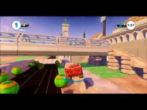 CARS ALIVE CLUB Monster Truck Arena Race Fun 1 DISNEY INFINITY TOY BOX 