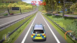 Autobahn Police Simulator 2 - Donut Shop Robbery! Gameplay 4K screenshot 2