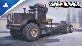 Episode 127 - Drill Disassembly | Kenworth 963 | Alaska - White Valley | PS5 | Gameplay | 4K