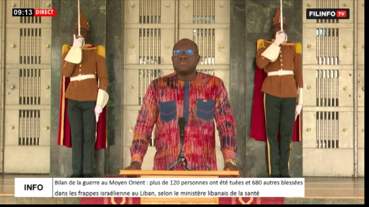 Le bulletin en français du 6 mars présenté par Marina NEBIE