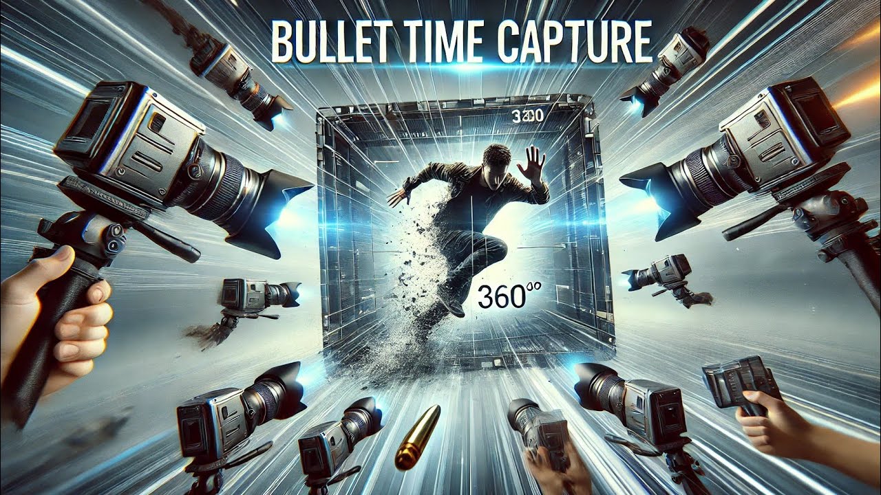 Bullet Time Capture - YouTube