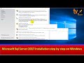 Microsoft SQL Server 2017 Installation step by step on Windows