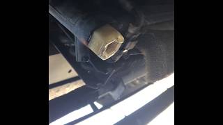 Coolant flush on a 2007 Ford Taurus