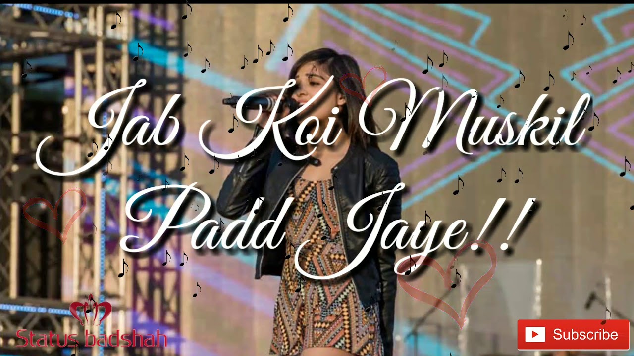 Jab koi baat bigad jaye whatsapp status ll female version ll by status