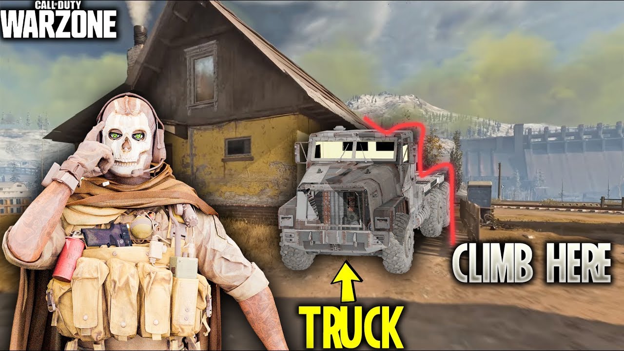 GENIUS TRUCK USE! - Call of Duty: Warzone Best & Funny Moments #24