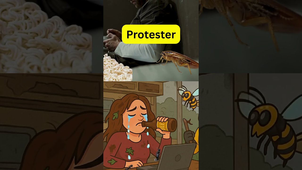 Scotty Twat  Protester Thrown in Jail 