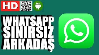 WHATSAPP SINIRSIZ ARKADAÅž BULMA EKLEME WHATSAPP ERKEK BAYAN ARKADAÅž BULMA