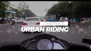 Pulsar Mania - Thrill Of Riding How To Ride On Urban Streets Bajaj Pulsar