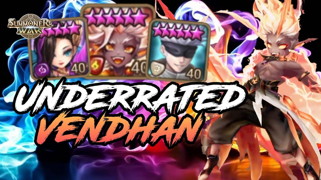 PUNISHER DEBUFF TEAMS WITH VENDHAN [Summoners War : Sky Arena]