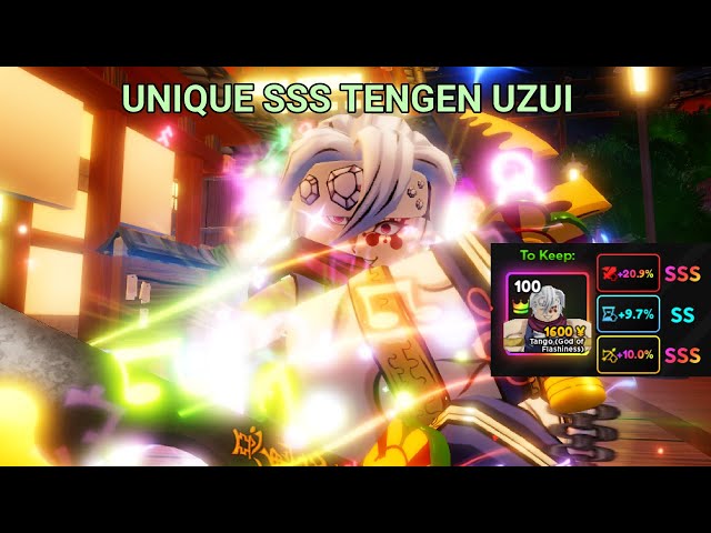 🎼 Tengen Uzui (God of Flashiness) [🎆UPD] Anime Adventures #flashy #