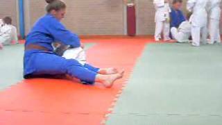 Nadia JudoPartijtje