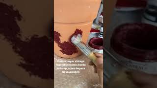 Cadence Vntage Legend Ve Prn Dekopajla Dekoratf Saksi Boyama